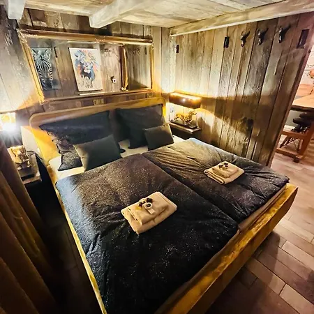 Tiny House Vsemily Prázdninový dům Jetřichovice