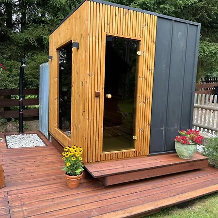Tiny House Vsemily Prázdninový dům Jetřichovice