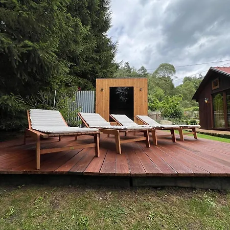Prázdninový dům Tiny House Vsemily Jetřichovice