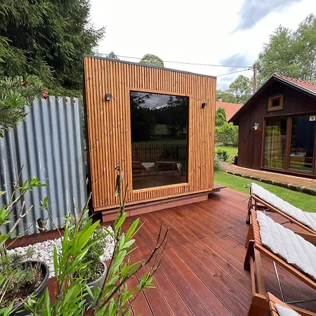 Tiny House Vsemily Jetřichovice