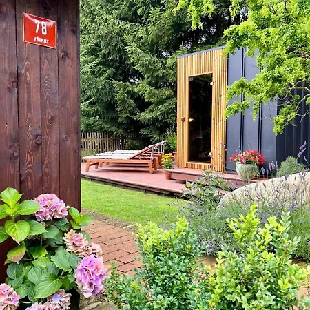 Tiny House Vsemily Prázdninový dům *