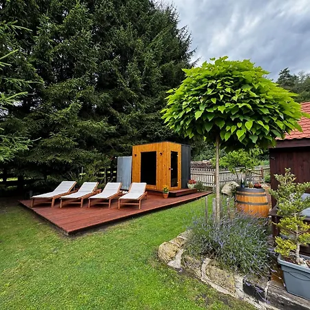 Prázdninový dům Tiny House Vsemily Jetřichovice