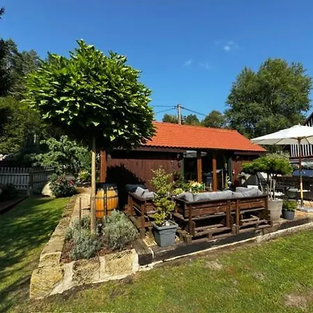 Prázdninový dům Tiny House Vsemily *