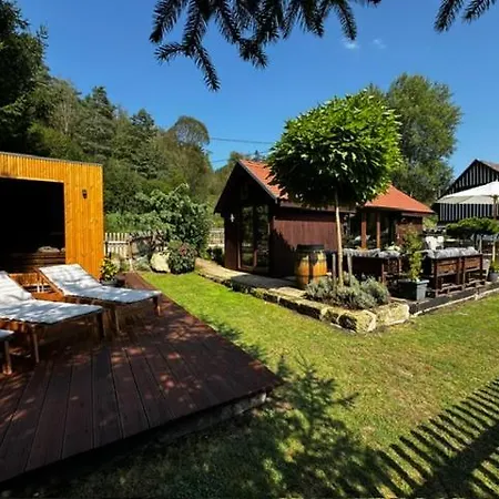 Prázdninový dům Tiny House Vsemily *