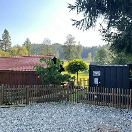 Prázdninový dům Tiny House Vsemily