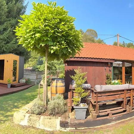 Tiny House Vsemily Jetřichovice