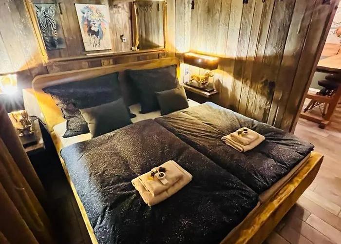 Tiny House Vsemily 度假居 Jetřichovice