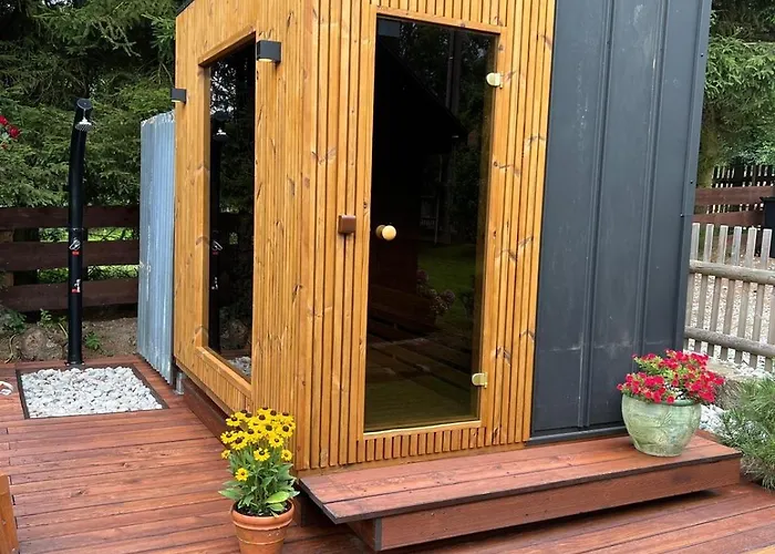 Tiny House Vsemily 度假居 Jetřichovice