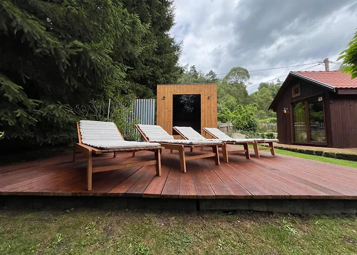 Σπίτι διακοπών Tiny House Vsemily Jetřichovice