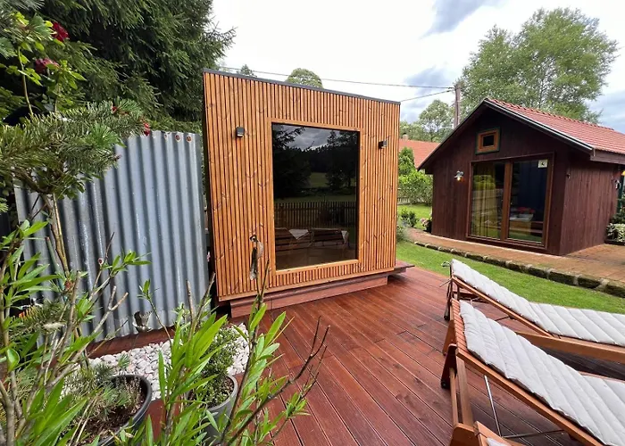 Tiny House Vsemily Jetřichovice