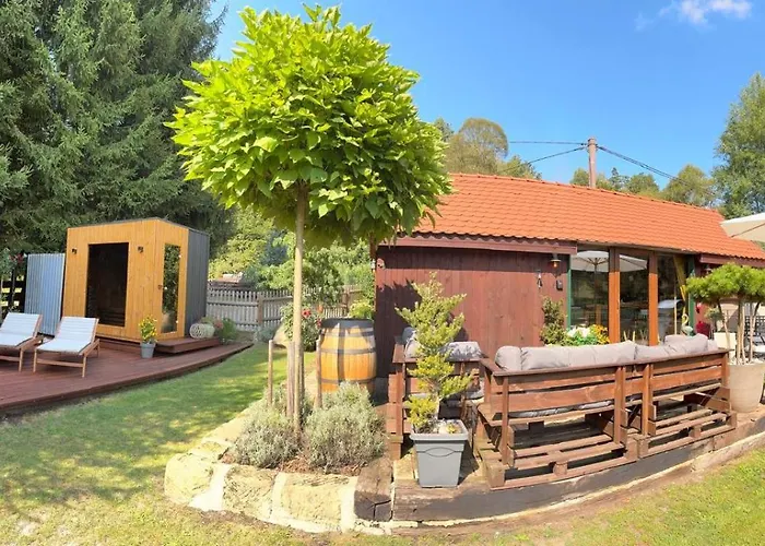 Tiny House Vsemily Jetřichovice